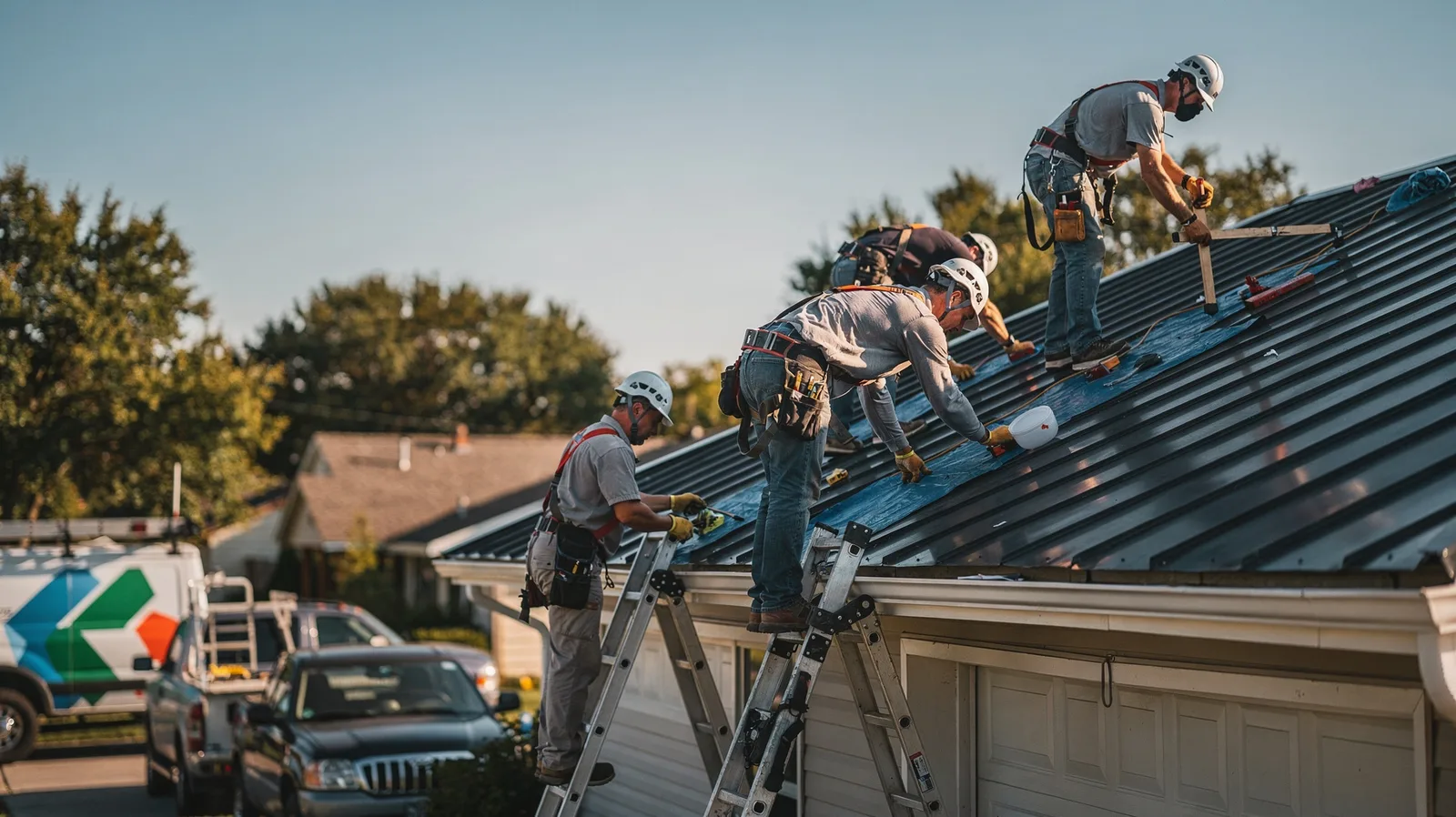 Metal Roof Installation in Deptford, NJ near me